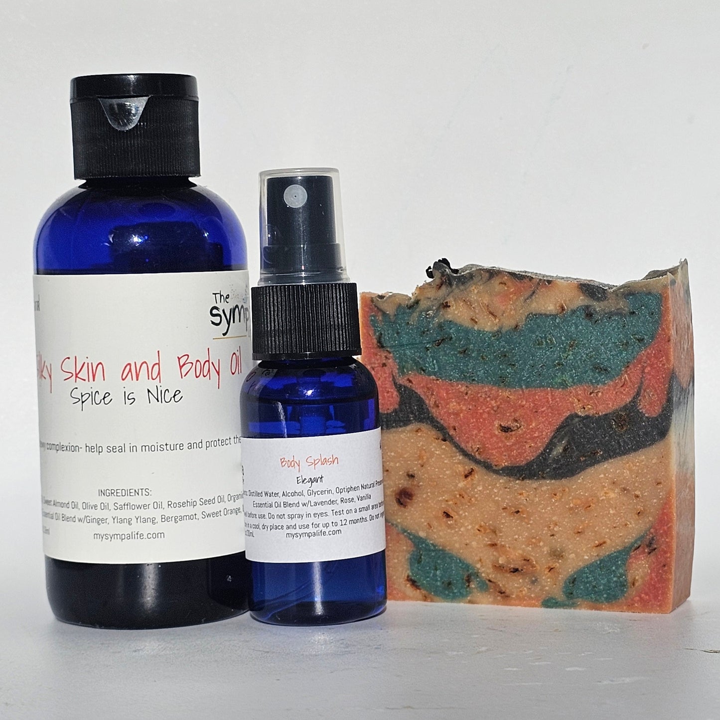 Hibiscus Hemp Aloe Bar Soap