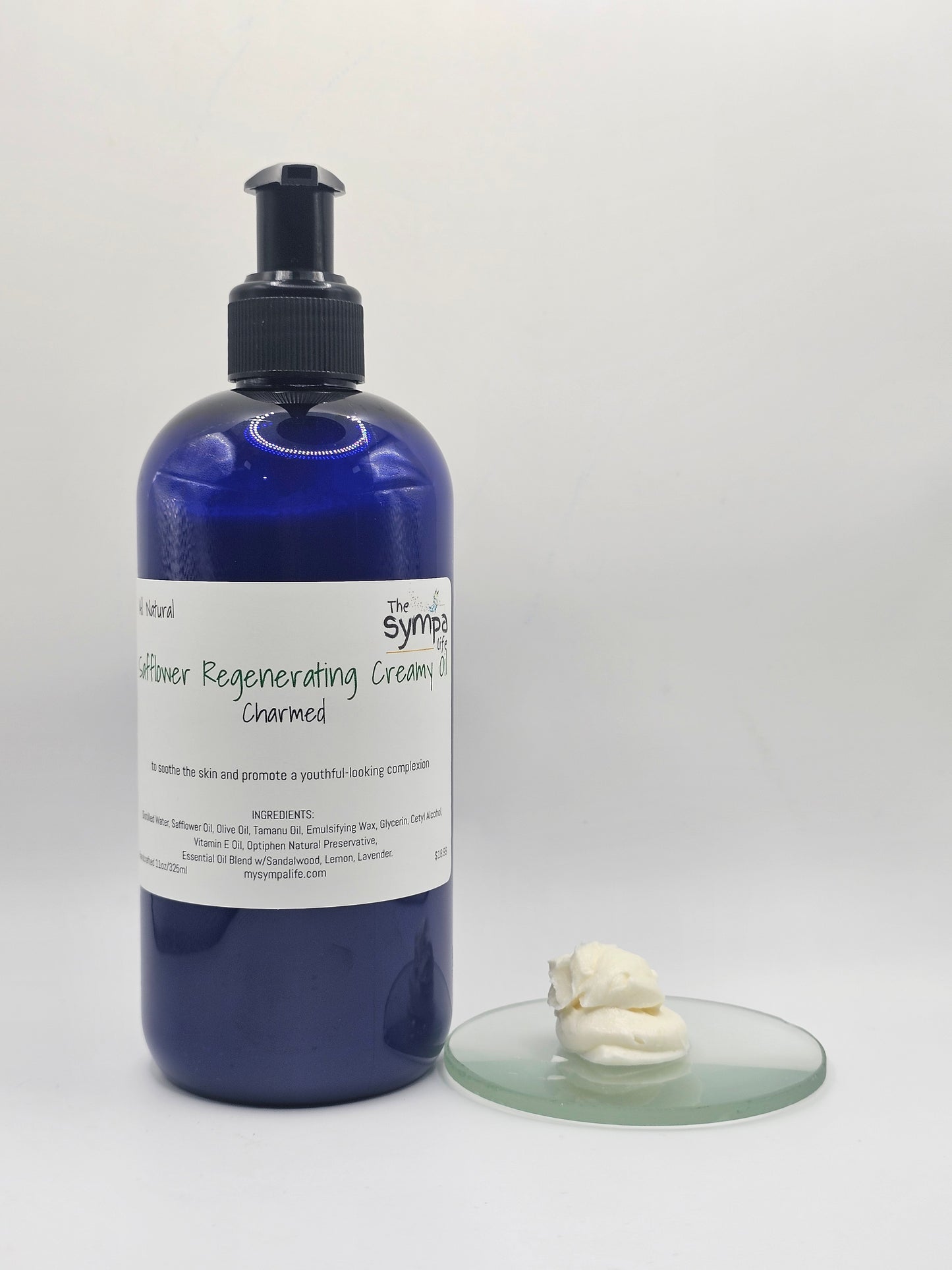 Safflower Regenerating Creamy Oil