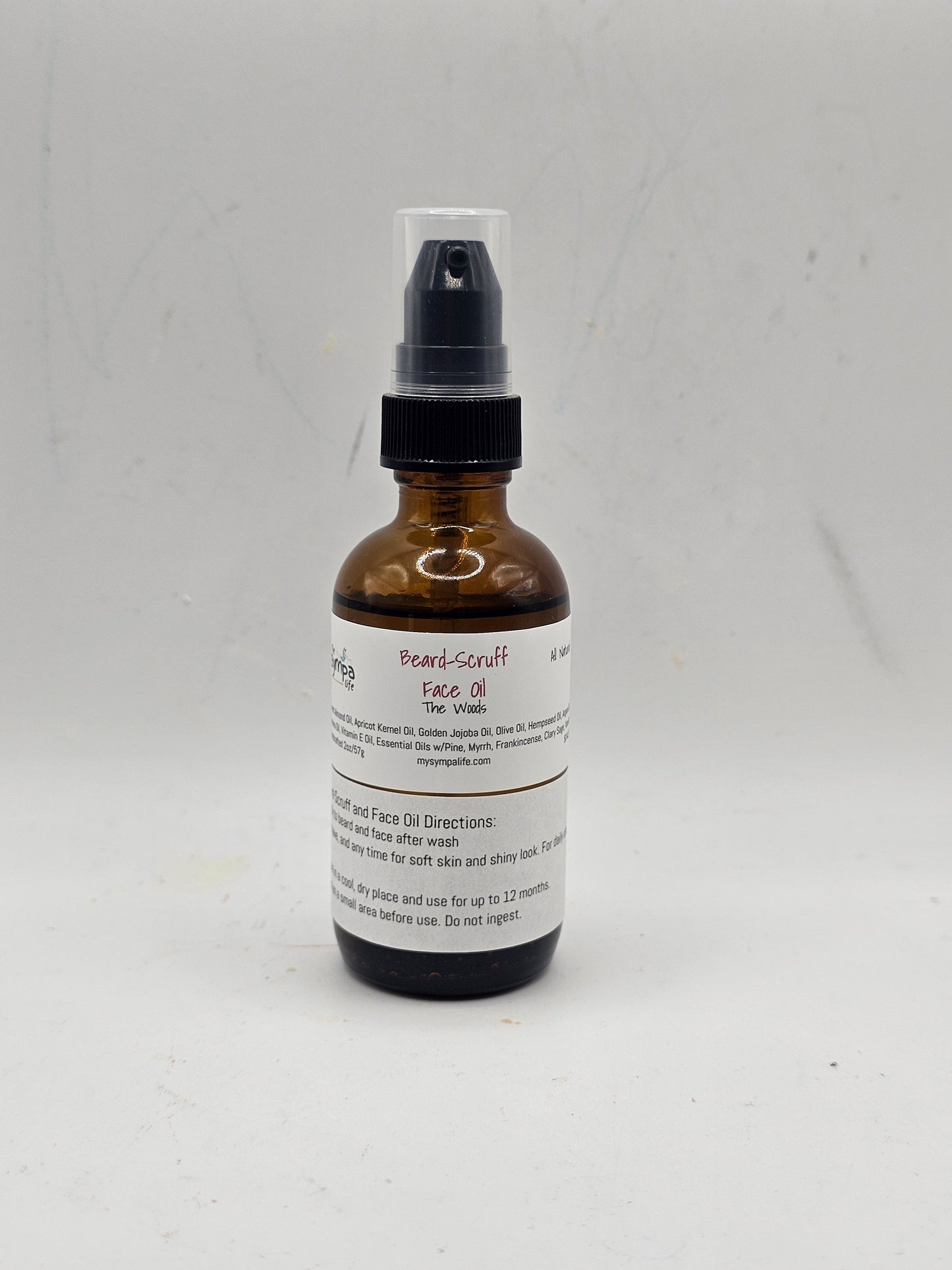 Beard-Scruff and Face Oil