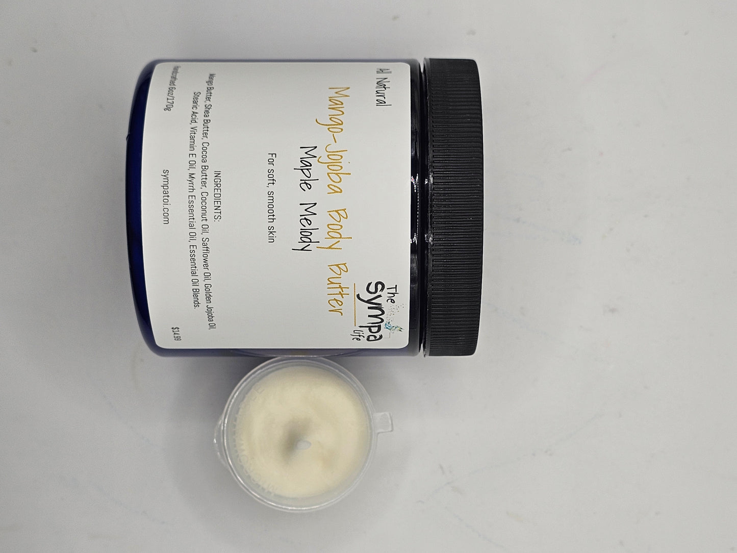 Mango-Jojoba Body Butter