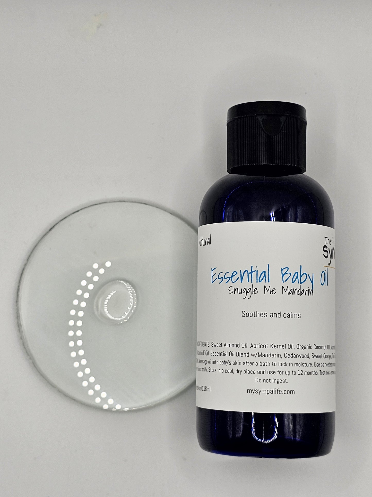 Essential Baby Oil