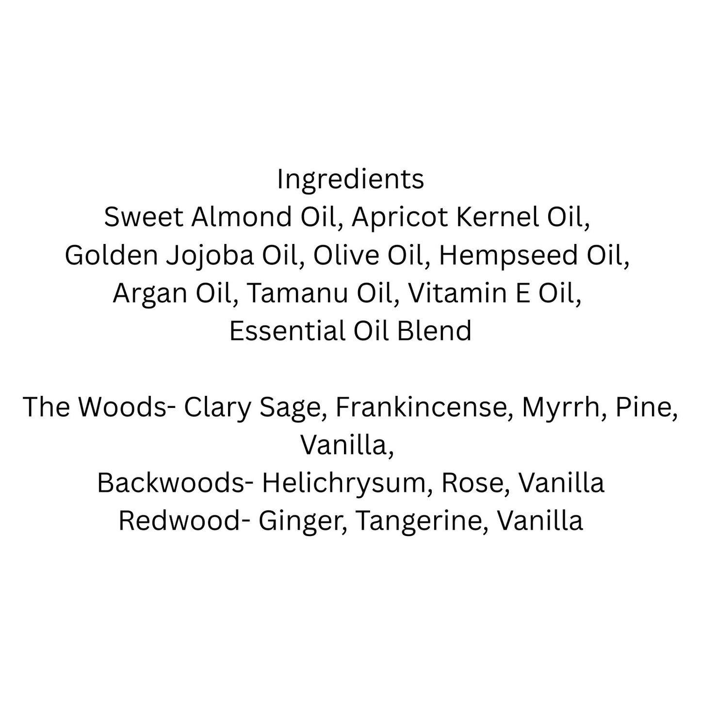 Beard-Scruff and Face Oil