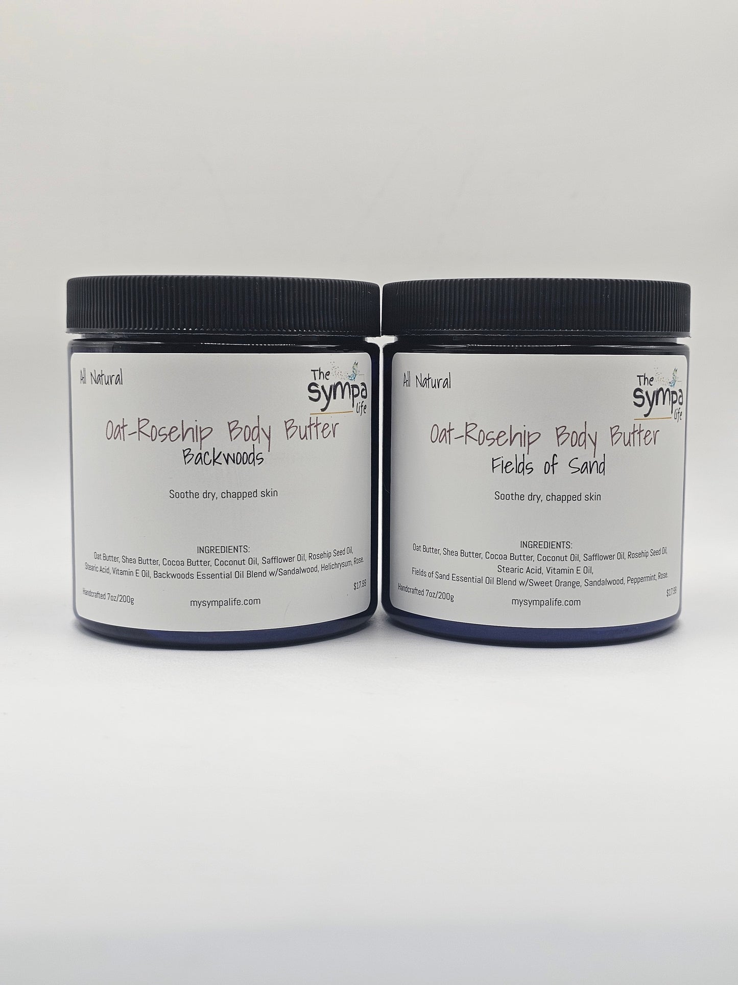 Oat-Rosehip Body Butter