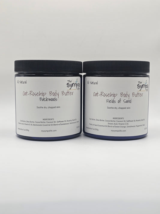Oat-Rosehip Body Butter