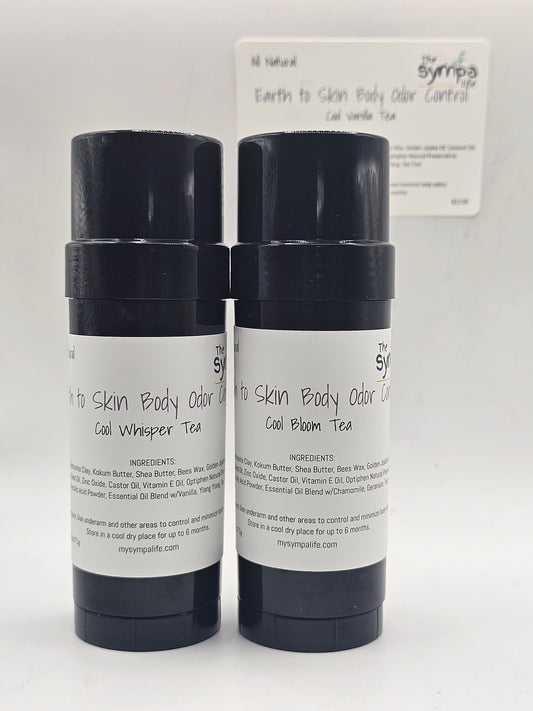 Natural Deodorant