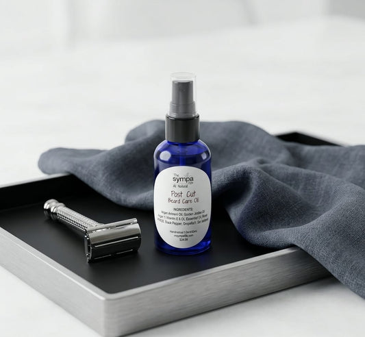 Post Cut Beard Care Oil