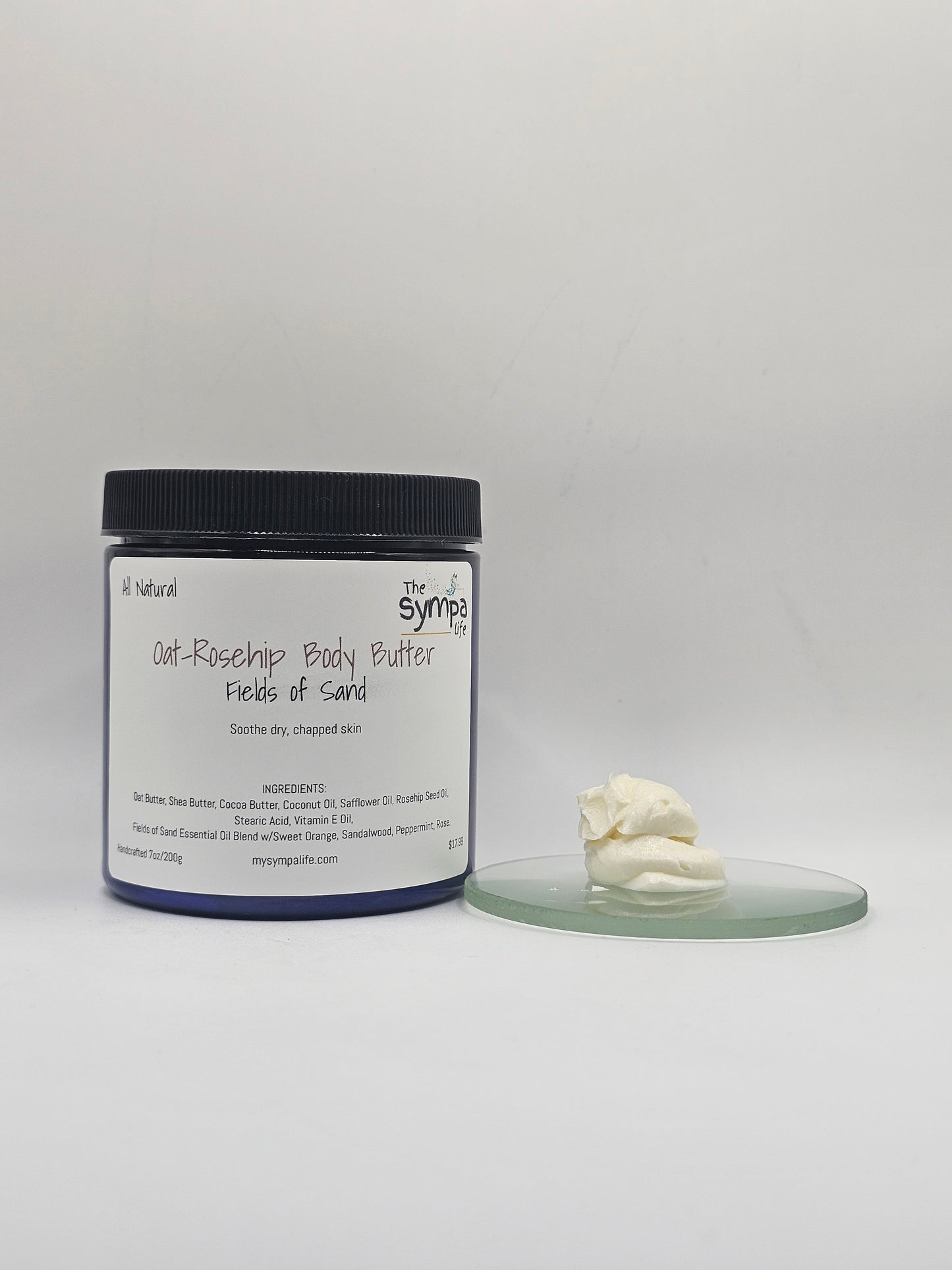 Oat-Rosehip Body Butter