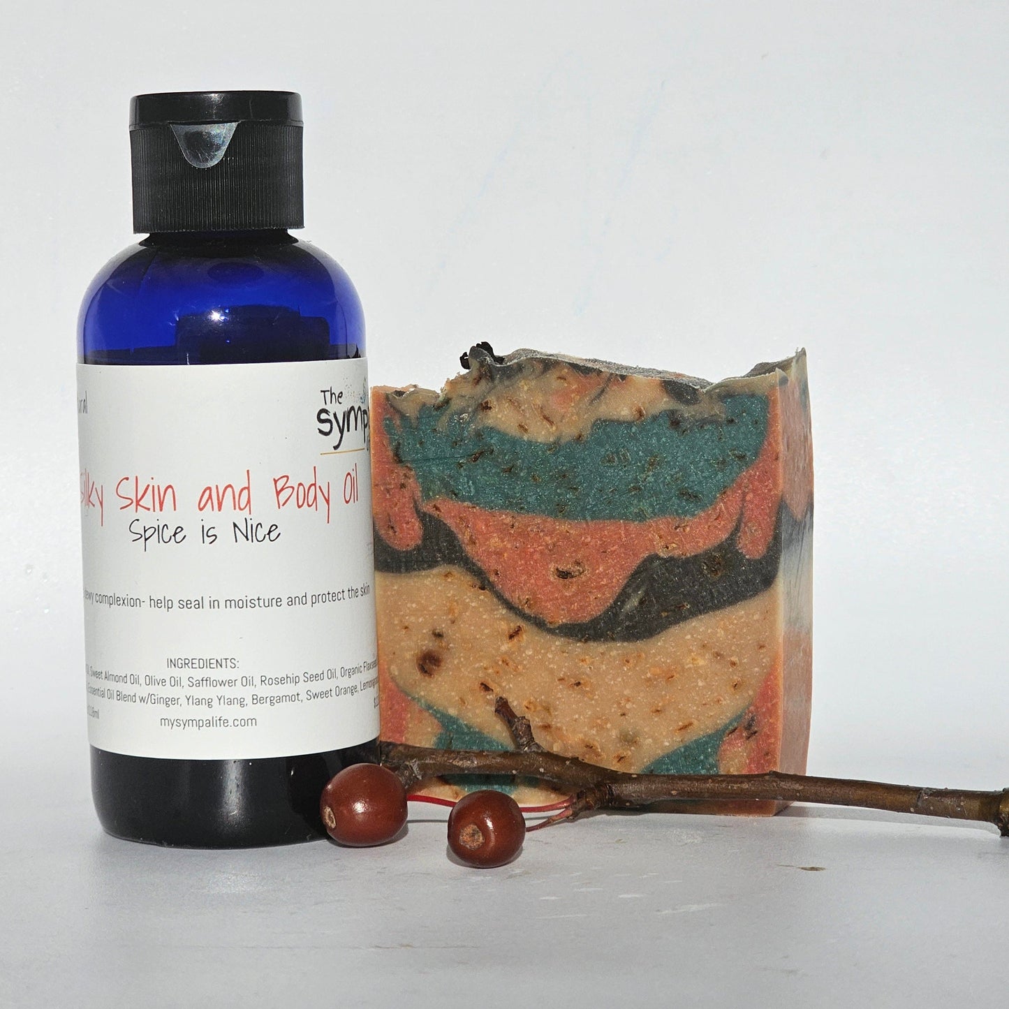 Hibiscus Hemp Aloe Bar Soap