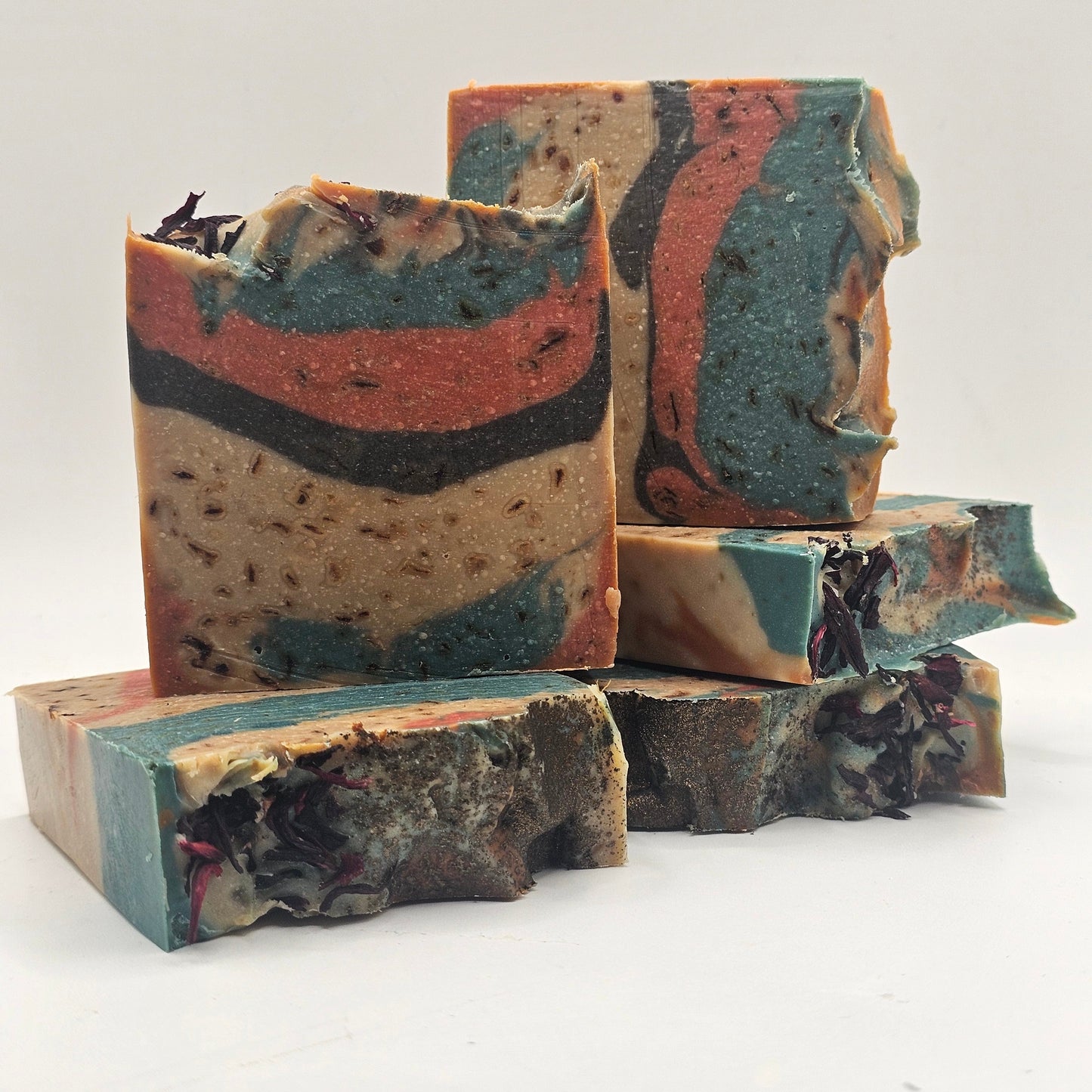 Hibiscus Hemp Aloe Bar Soap