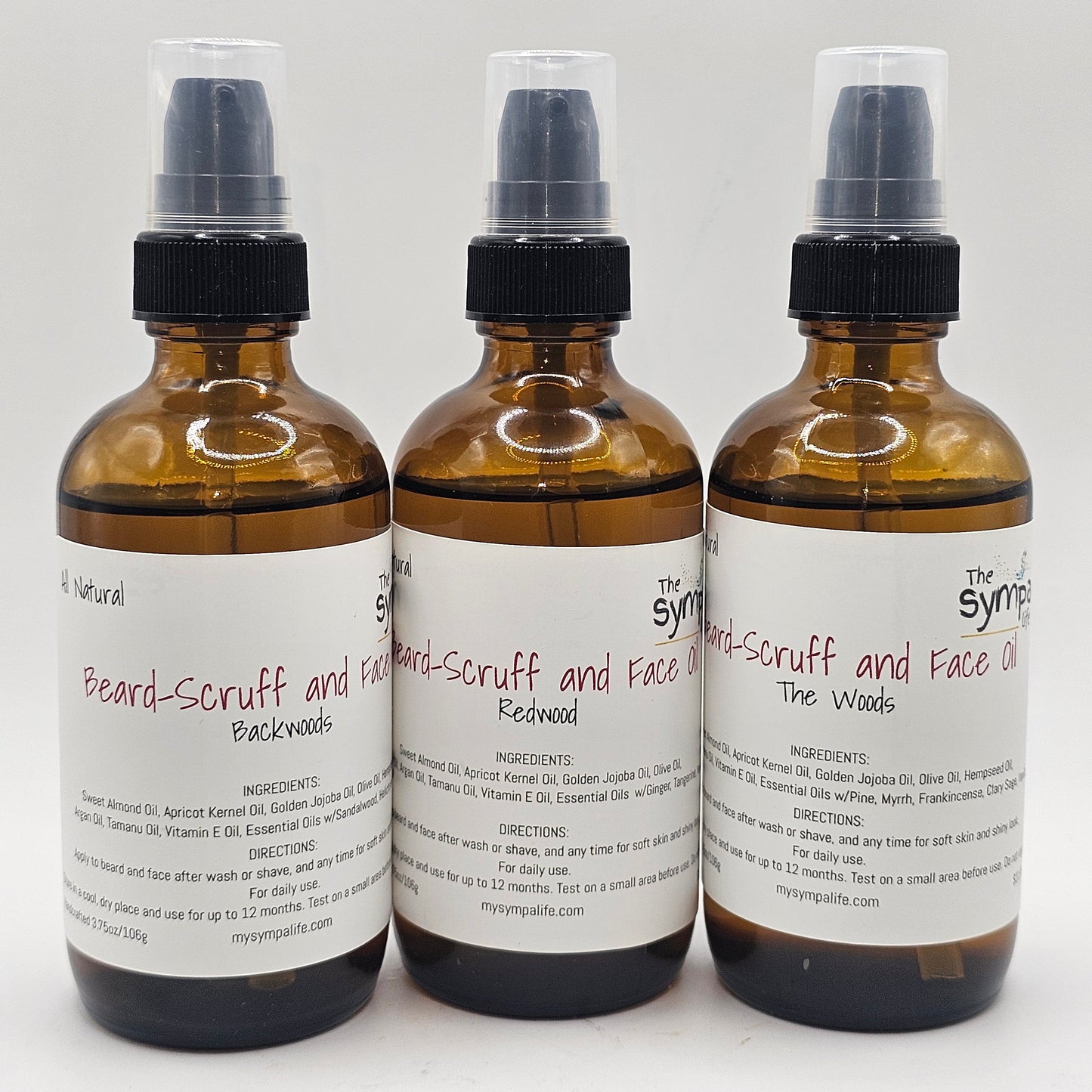 Beard-Scruff and Face Oil