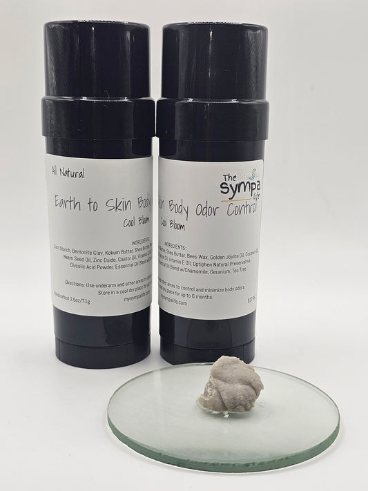 Natural Deodorant