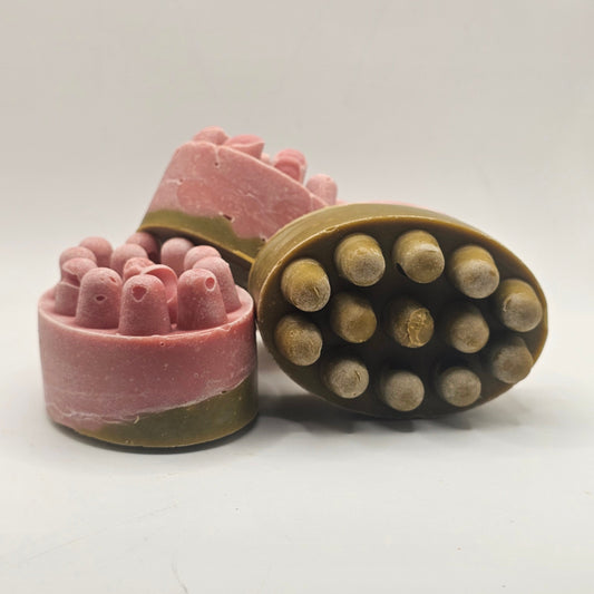 Hibiscus Moringa Shampoo Bar Soap