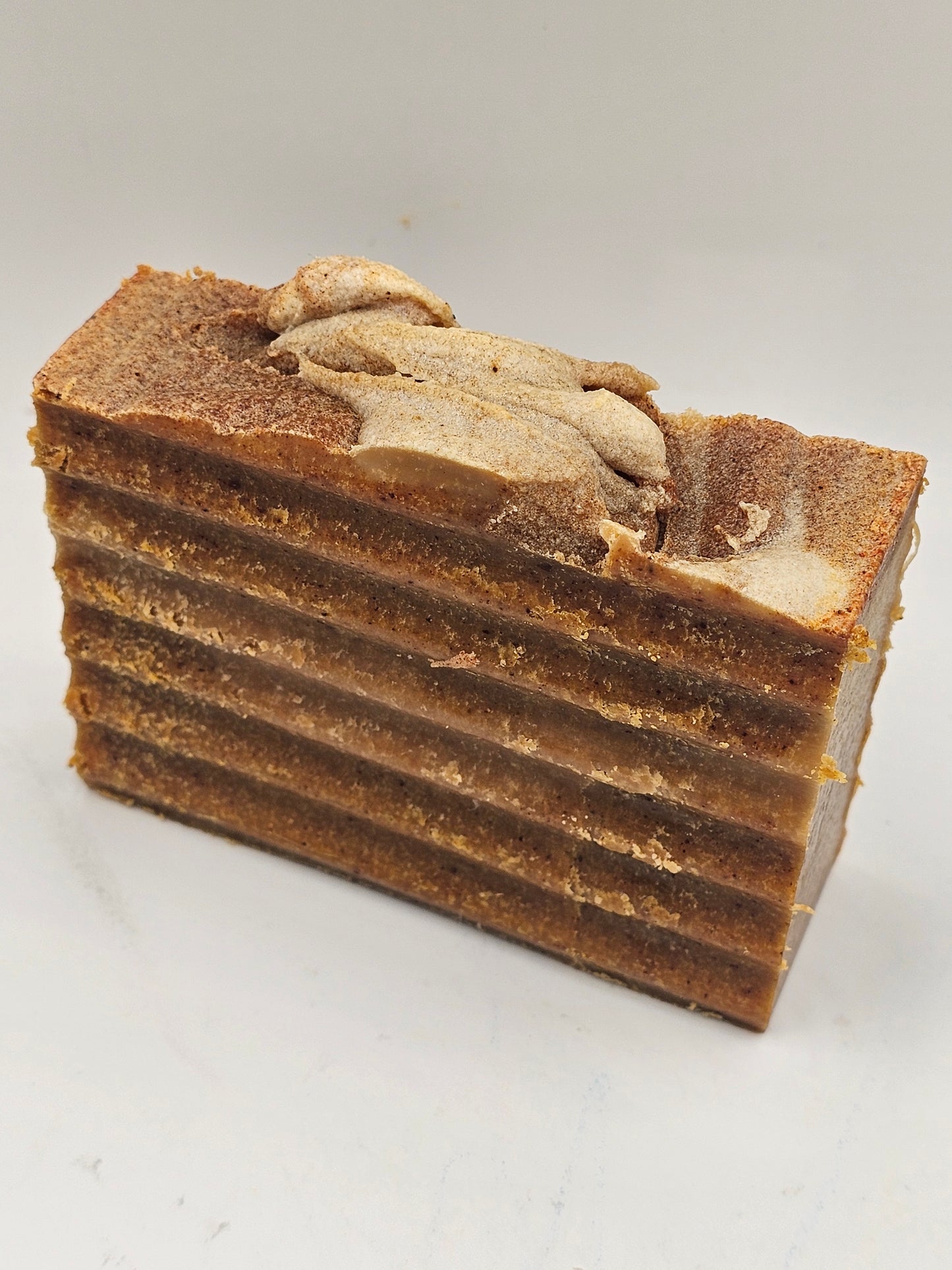 Spice Bar Soap w/Turmeric, Honey and Ginger