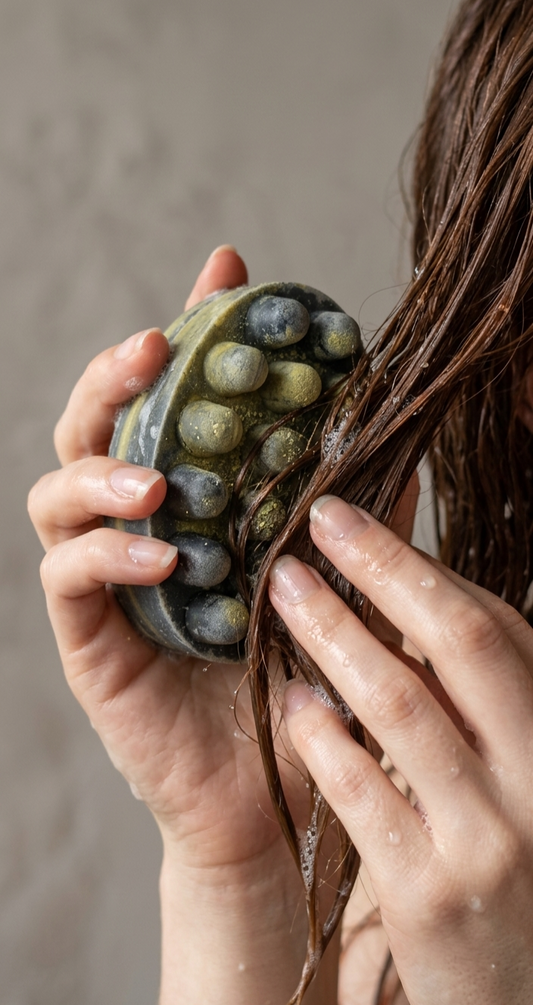 Neem Clarifying Shampoo Bar Soap