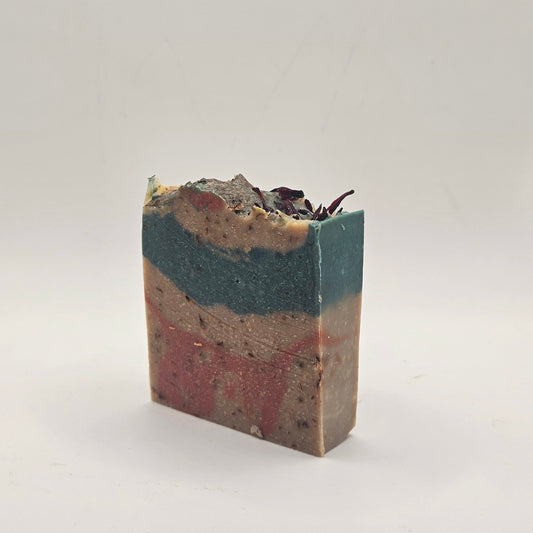 Hibiscus Hemp Aloe Bar Soap