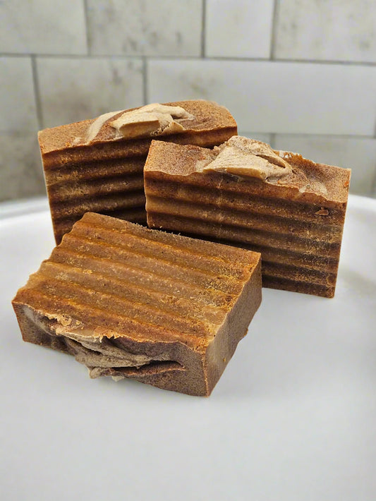 Spice Bar Soap w/Honey, Turmeric and Ginger