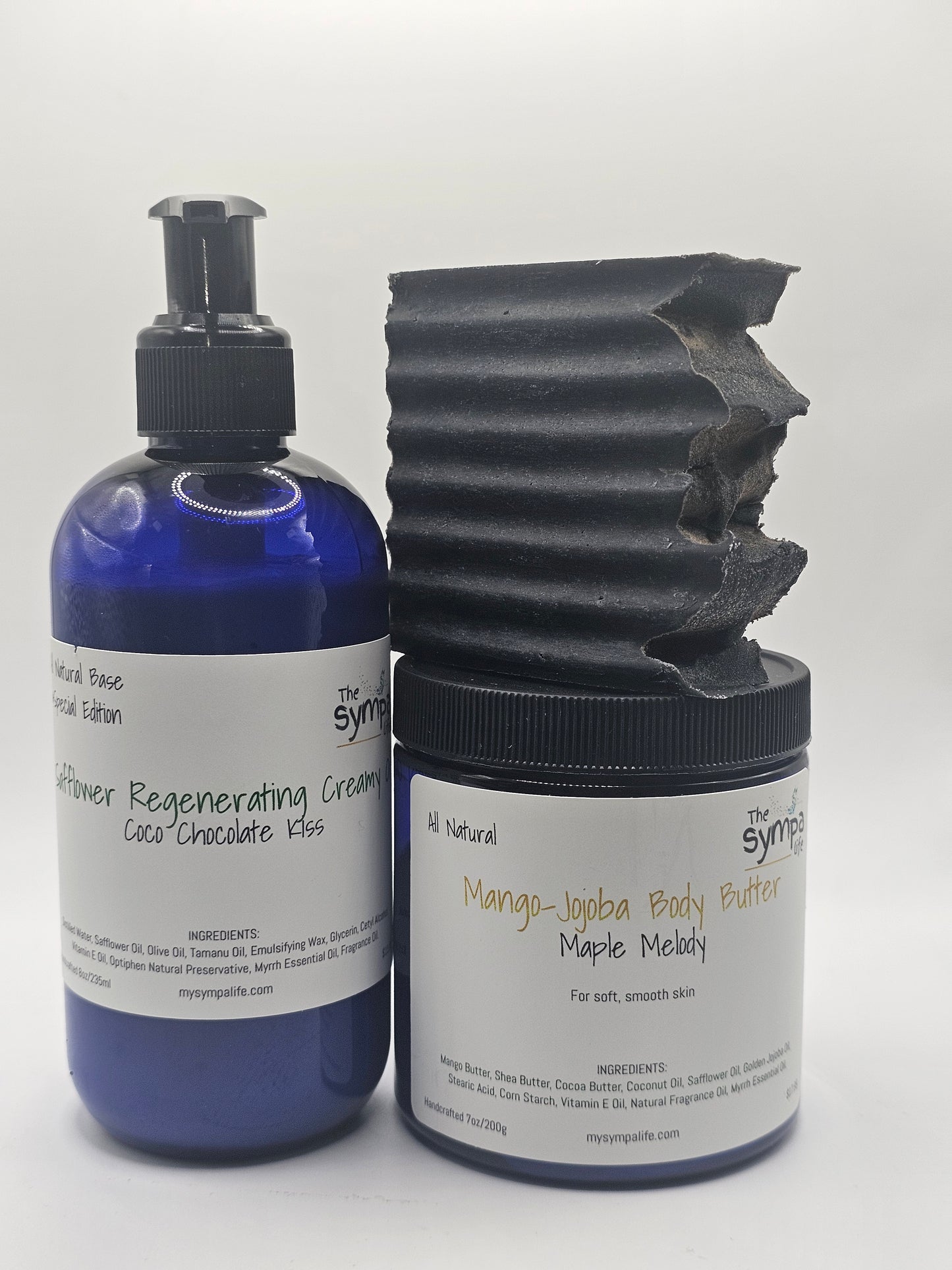 Chia Chocolate Bar Soap