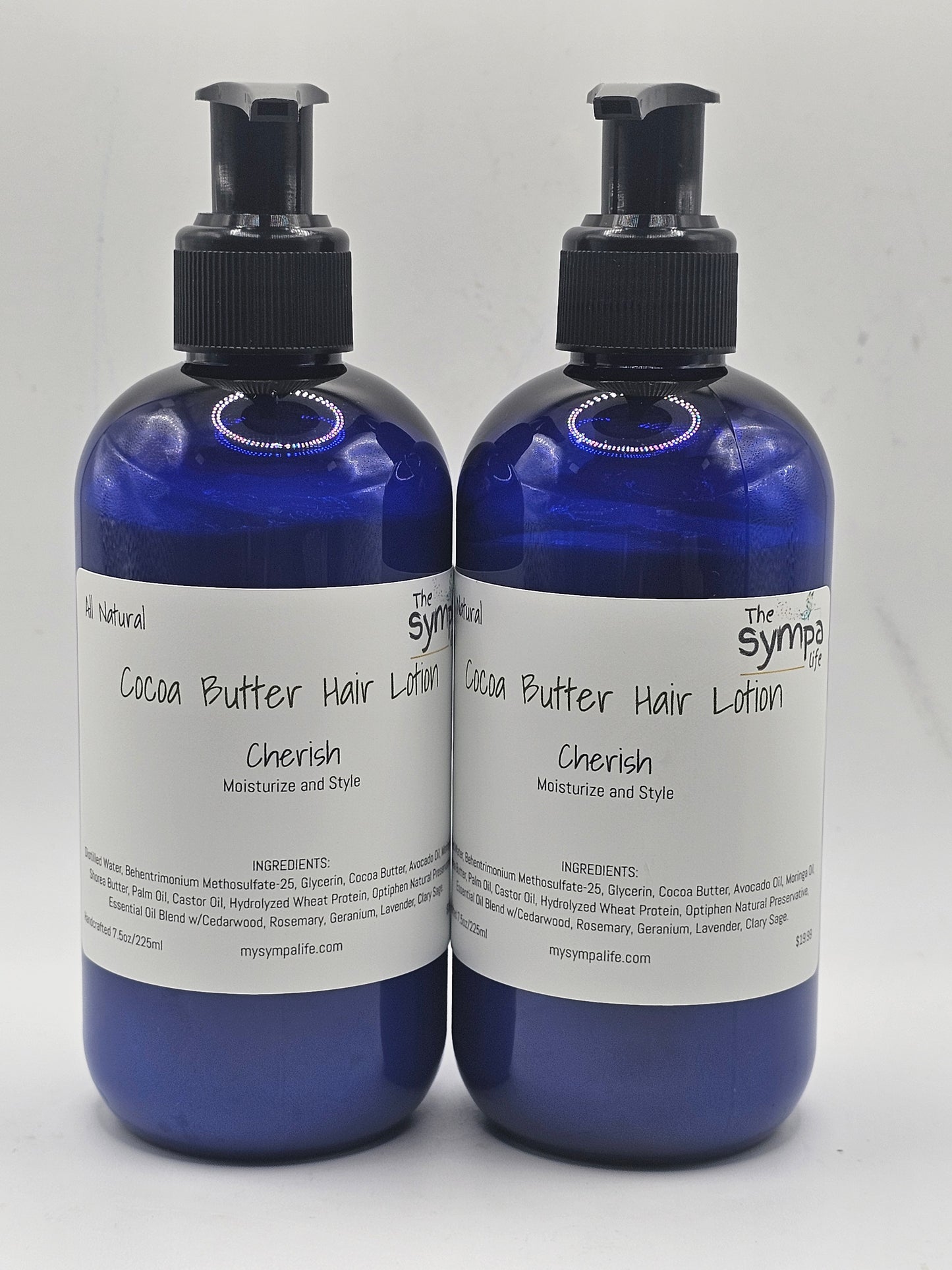Cocoa Butter Hair Lotion