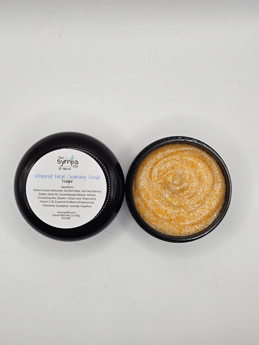 Whipped Facial Cleansing Scrub