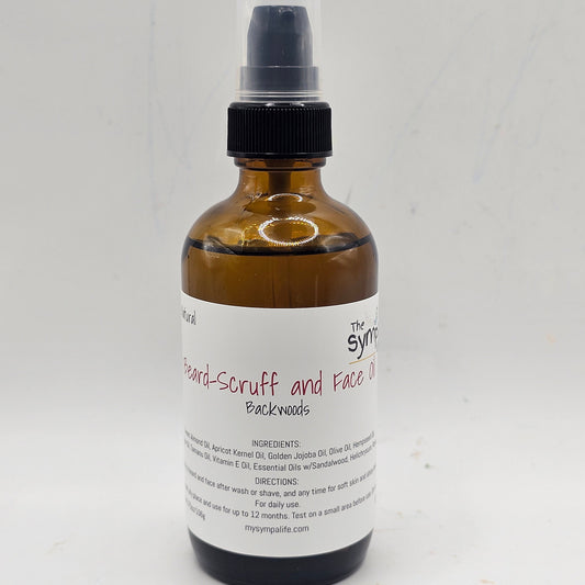 Beard-Scruff and Face Oil