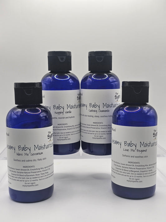 Creamy Baby Moisturizer