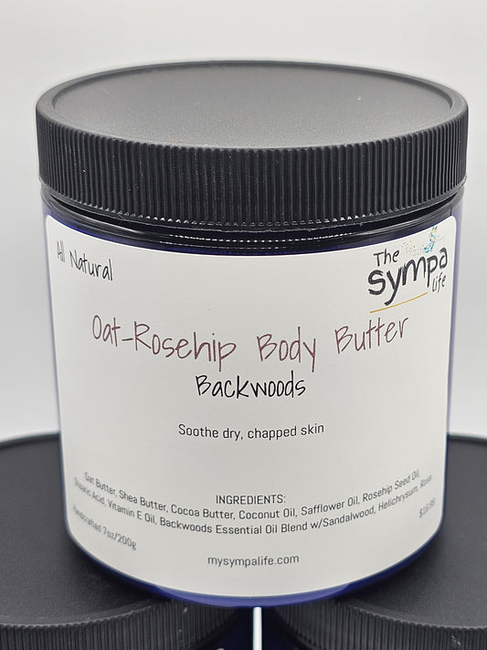 Oat-Rosehip Body Butter