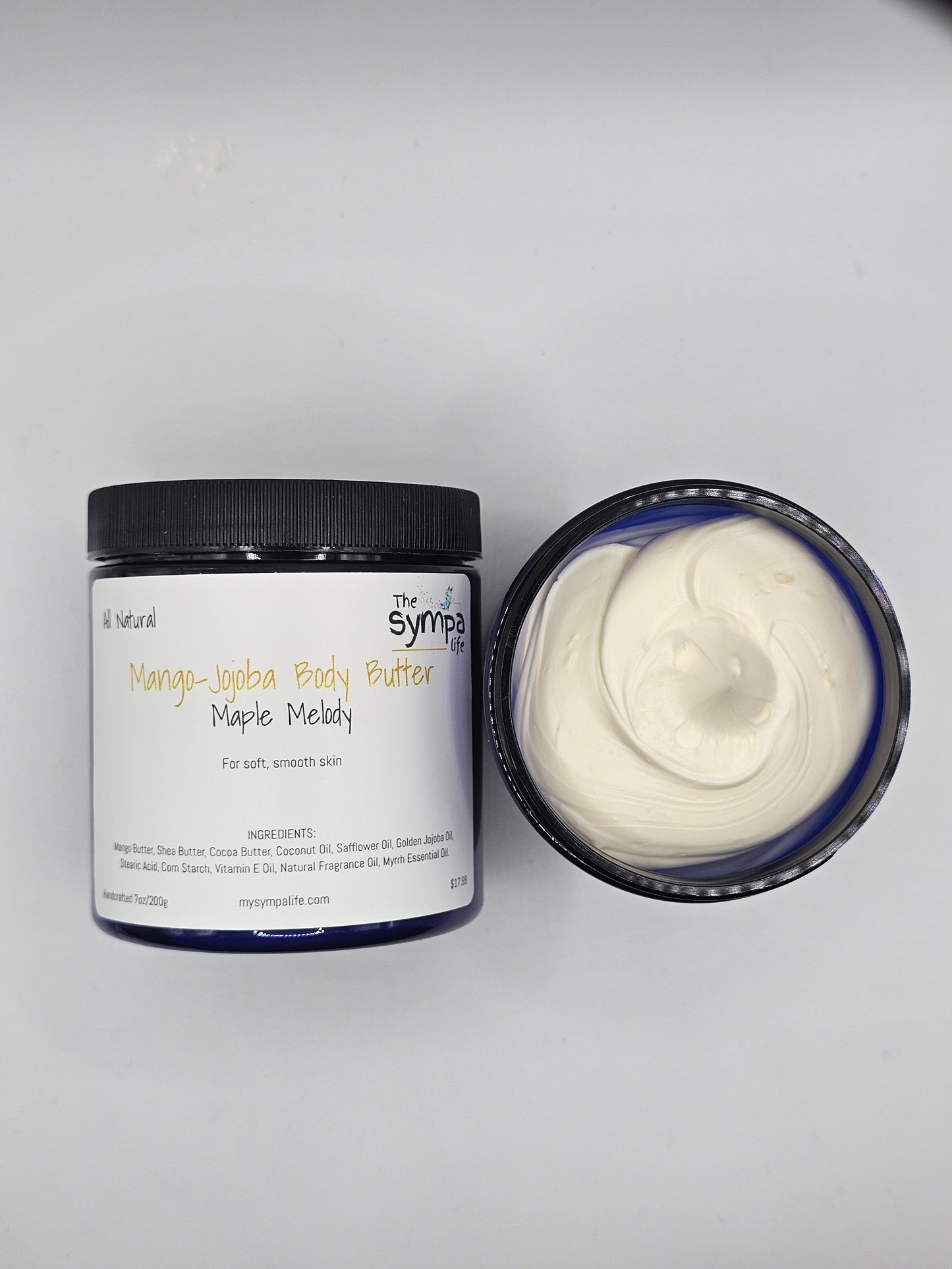 Mango-Jojoba Body Butter