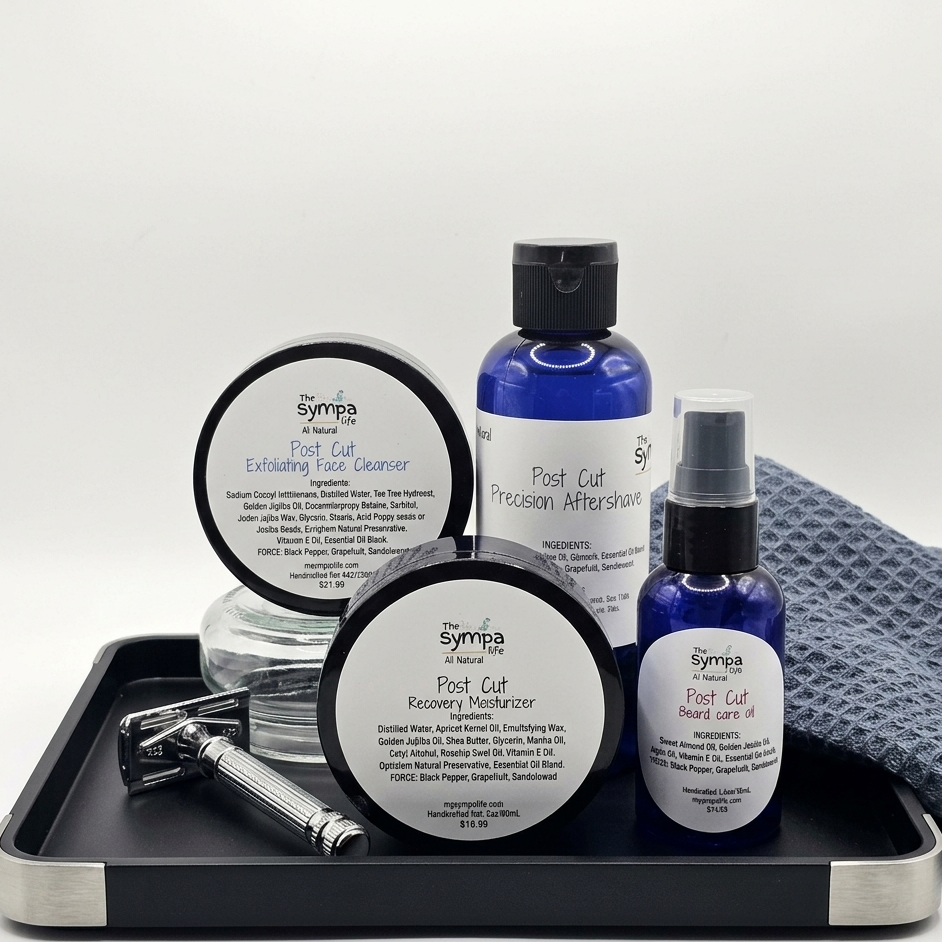 Post Cut Clarity- Shaving System