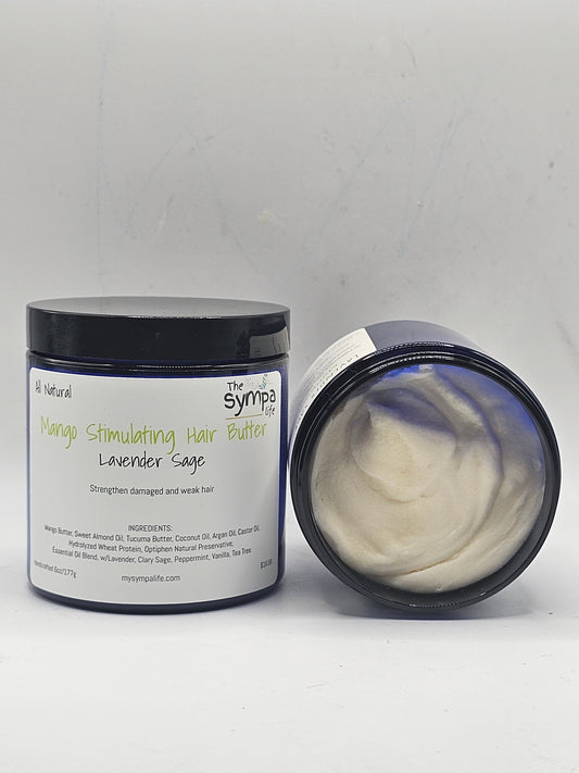 Mango Stimulating Hair Butter