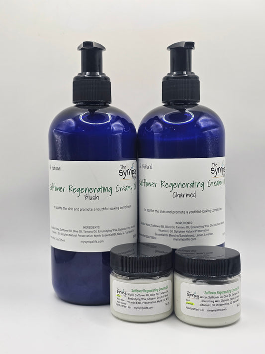 Safflower Regenerating Creamy Oil