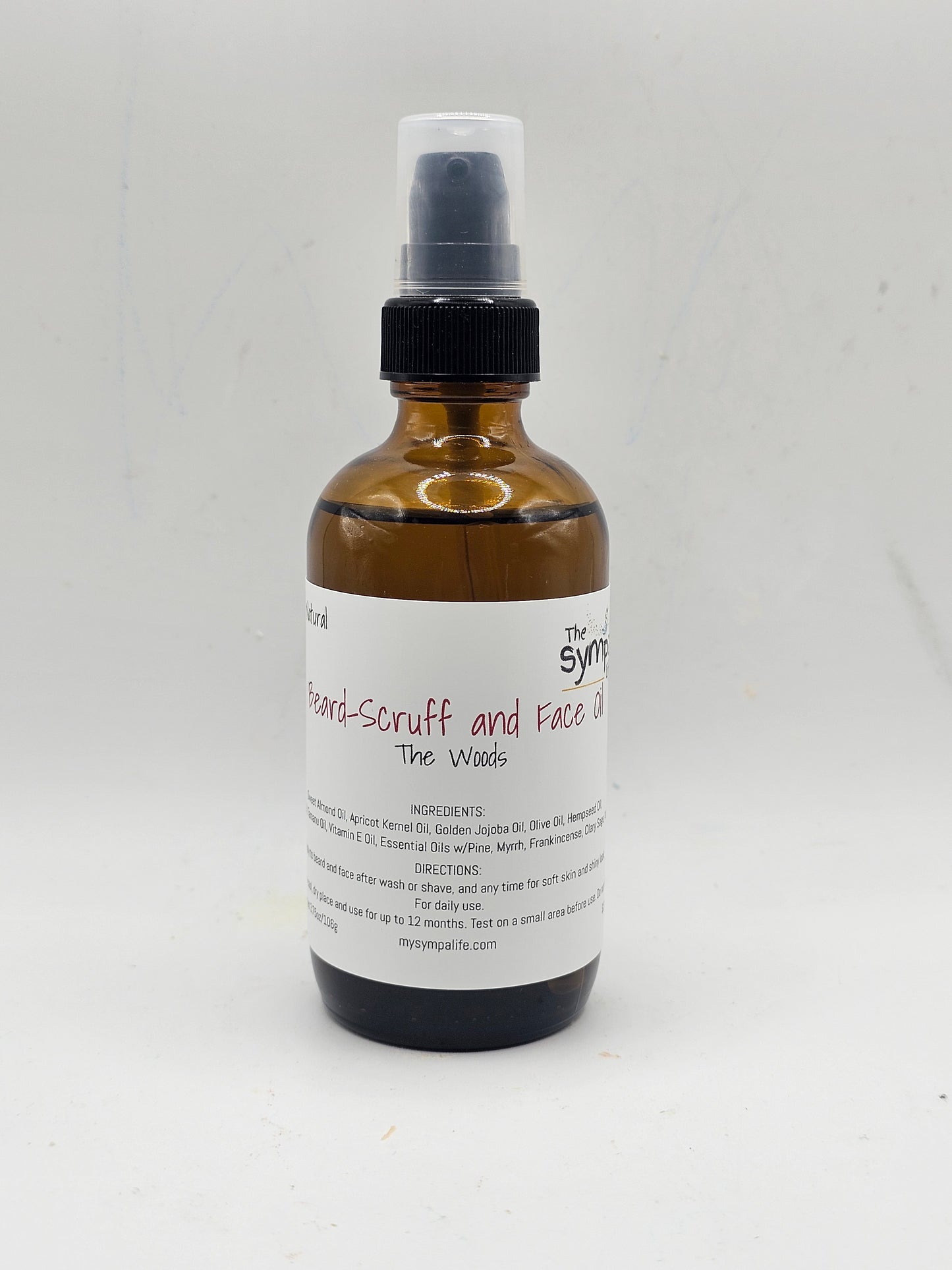 Beard-Scruff and Face Oil