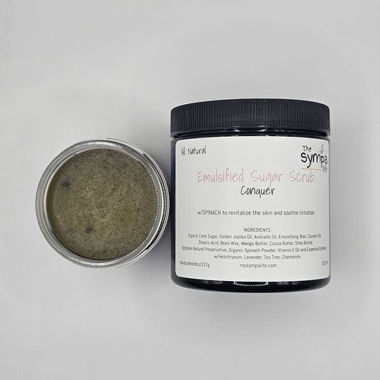 Emulsified Sugar Scrub
