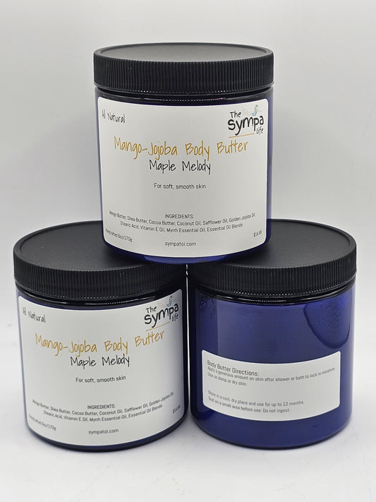 Mango-Jojoba Body Butter