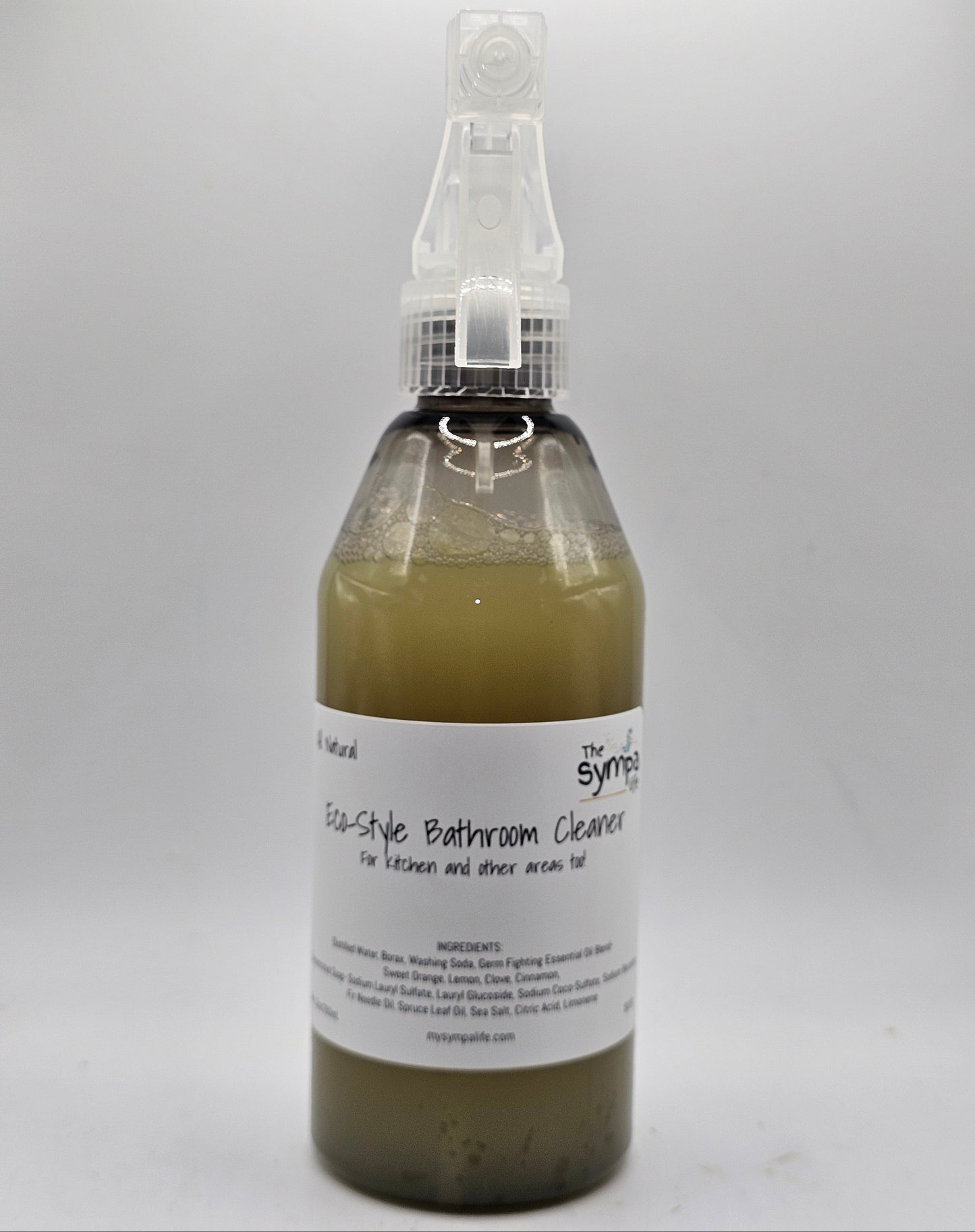 Eco-Style Bathroom Cleaner