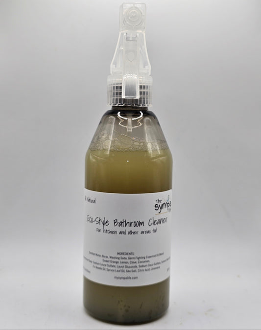 Eco-Style Bathroom Cleaner