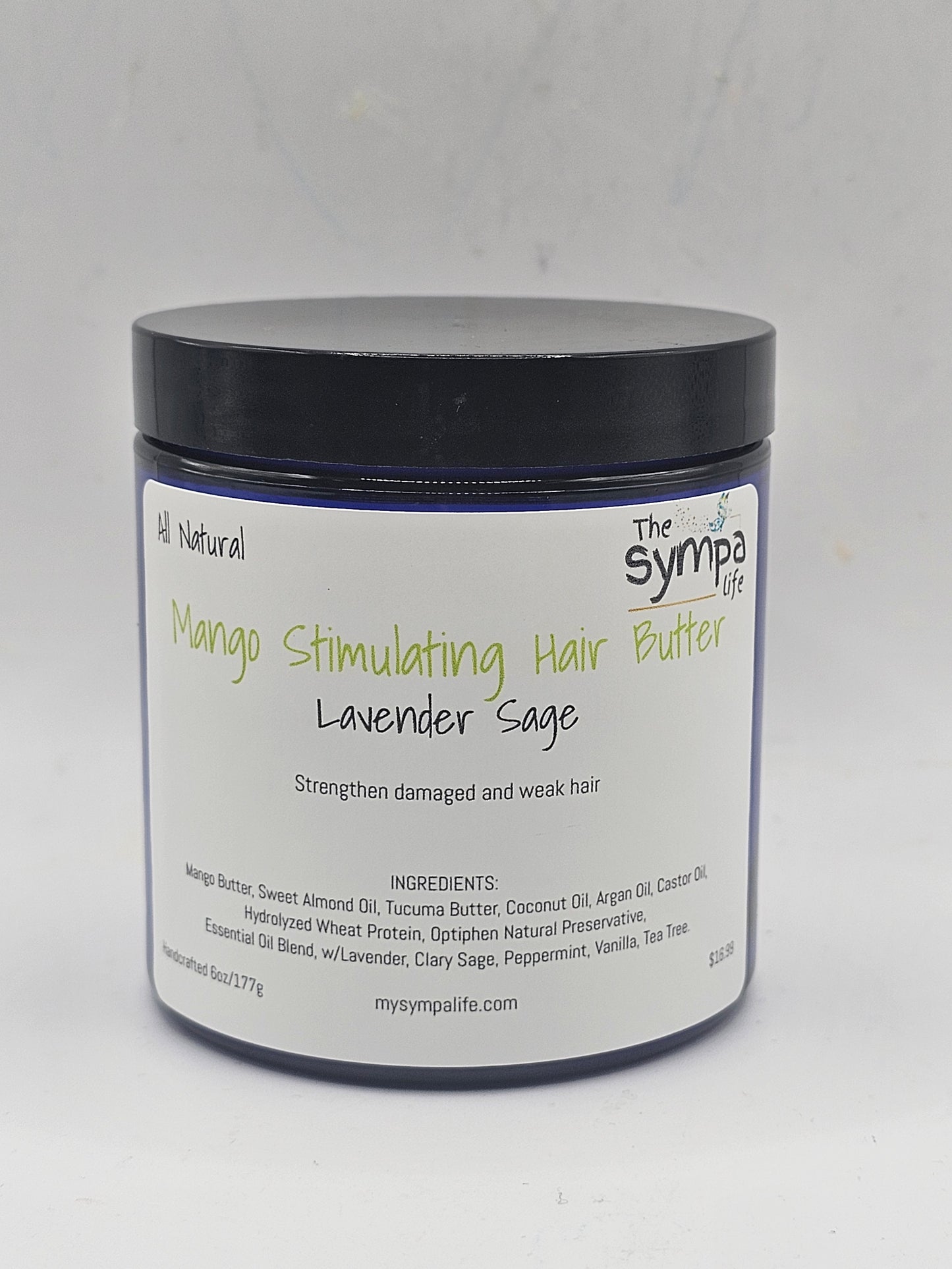 Mango Stimulating Hair Butter