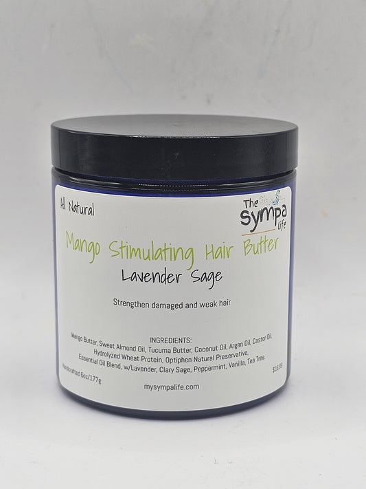 Mango Stimulating Hair Butter