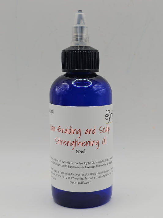 Hair Braiding and Scalp Strengthening Oil