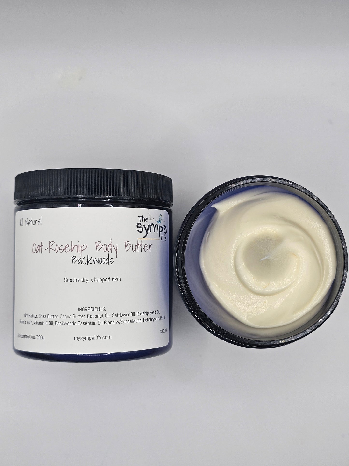 Oat-Rosehip Body Butter
