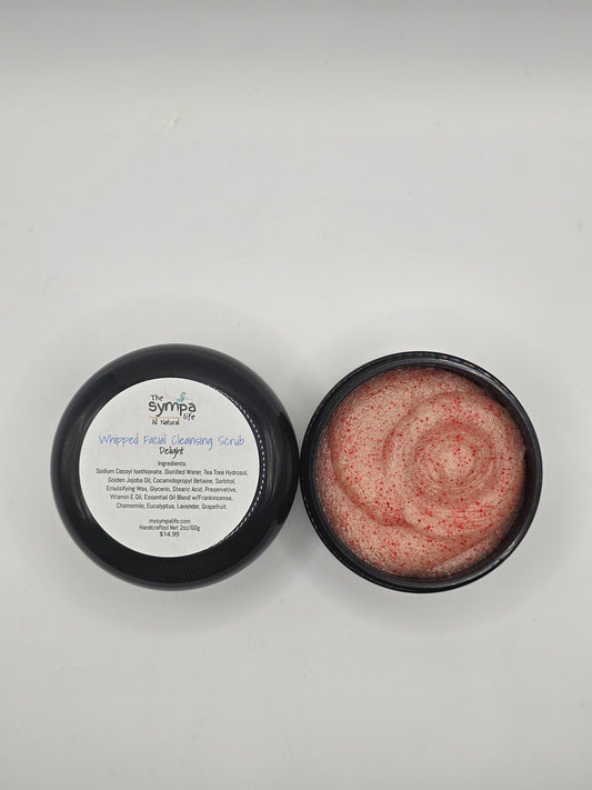 Whipped Facial Cleansing Scrub