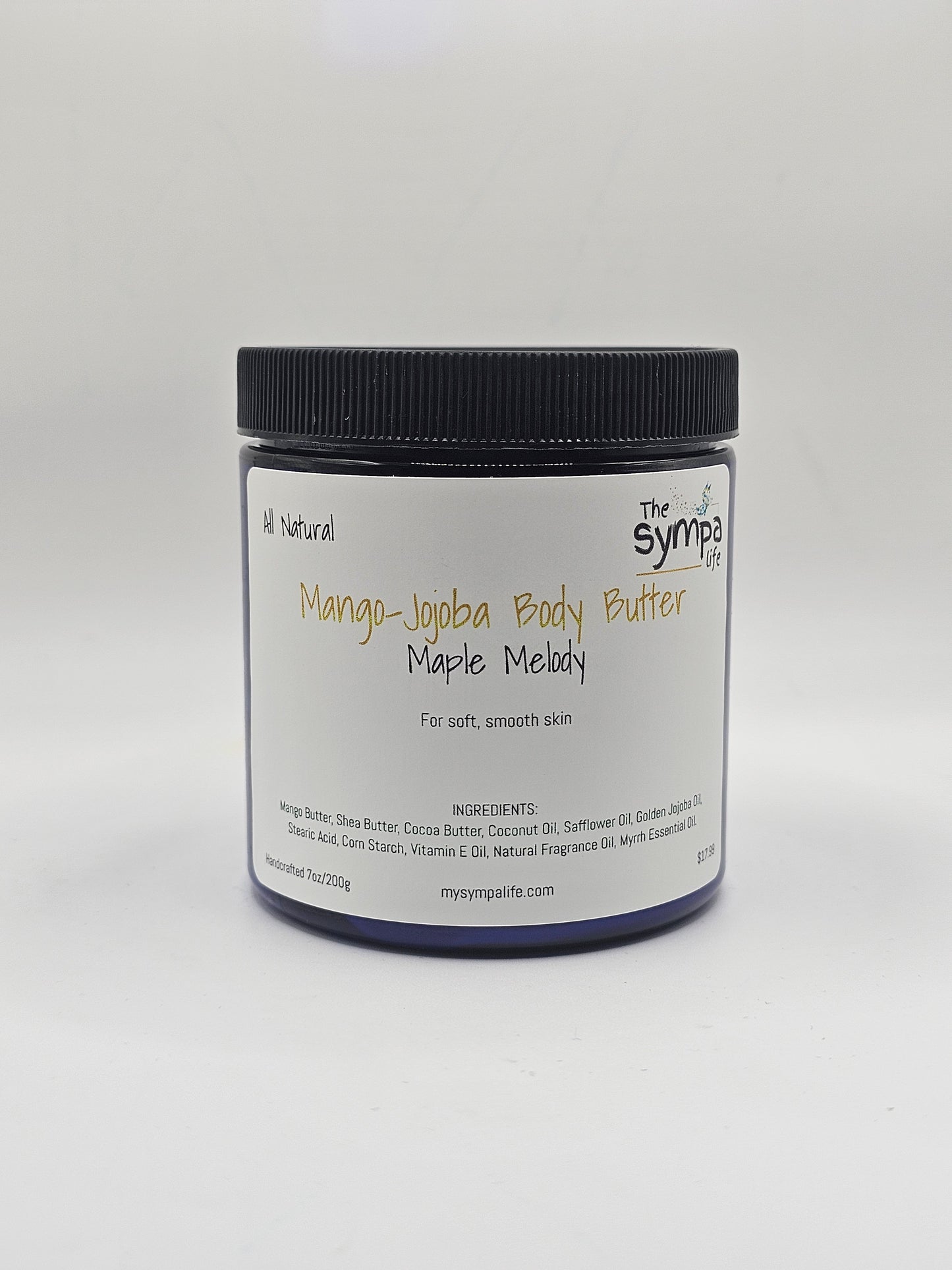 Mango-Jojoba Body Butter