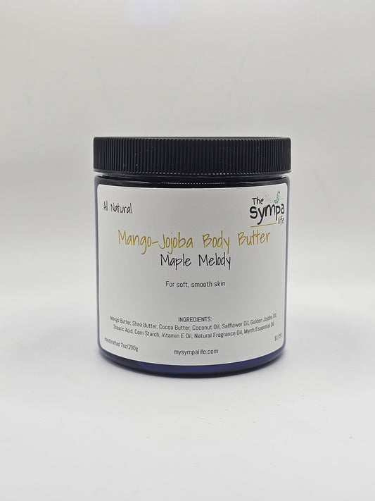 Mango-Jojoba Body Butter