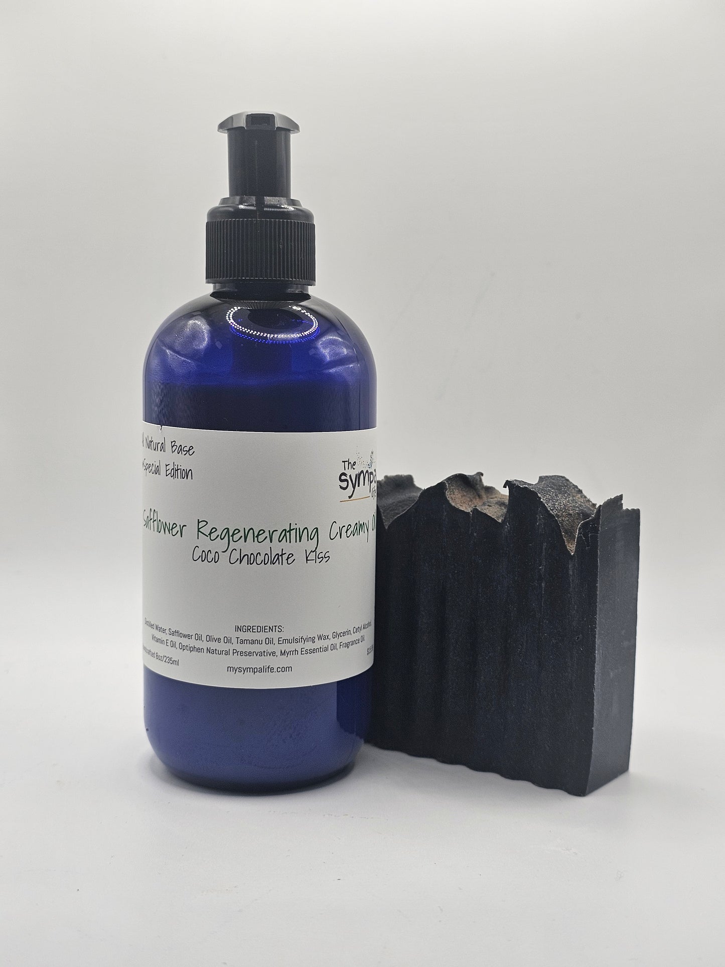 Chia Chocolate Bar Soap