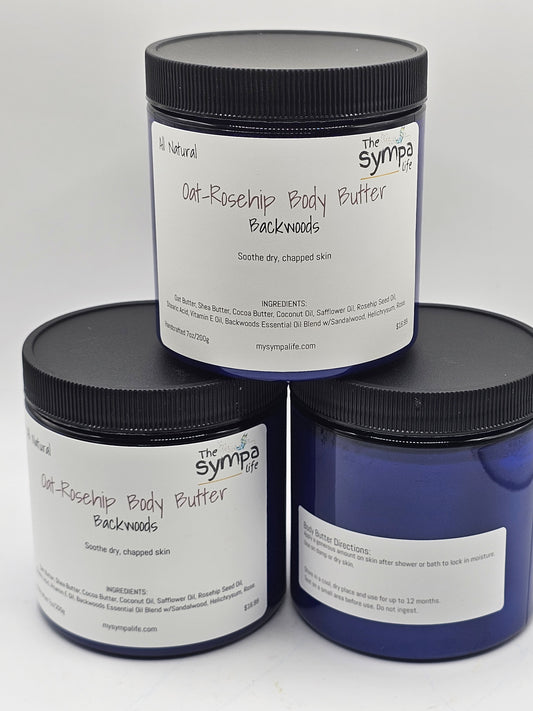 Oat-Rosehip Body Butter