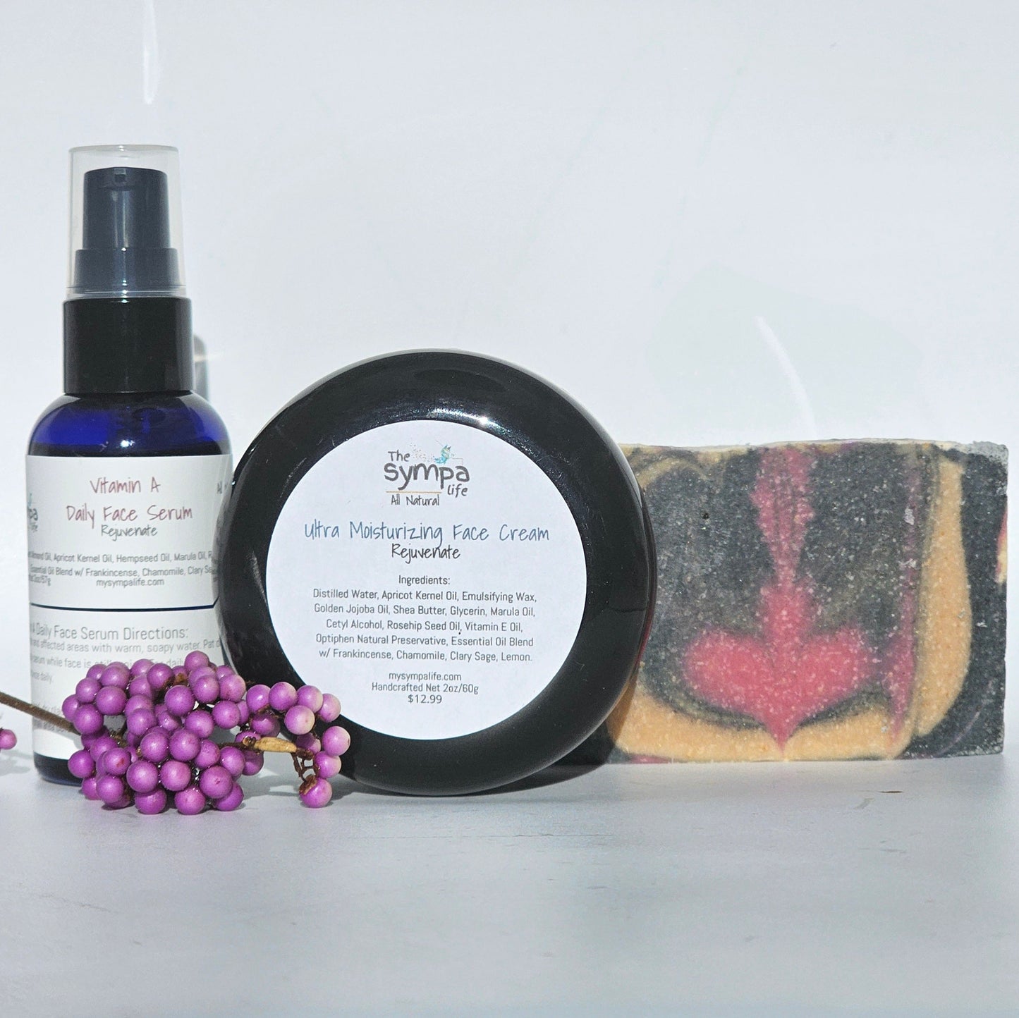 Hibiscus Oat and Honey