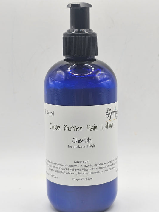 Cocoa Butter Hair Lotion