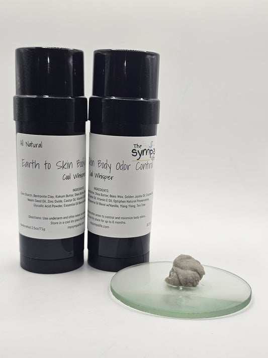 Natural Deodorant
